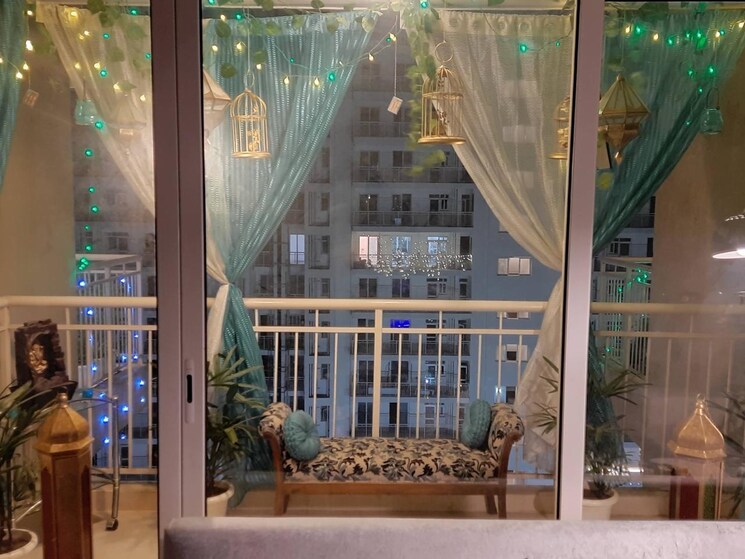 Balcony, dlf-regal-gardens 3 Bedroom 1702 Sq.Ft. Apartment In Sector 90 Gurgaon 9439147