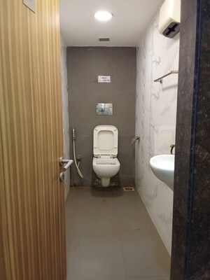 Bathroom in  Office Space at Maplle Morya Classic, Andheri West – for Sale
