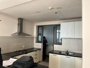 Kitchen in 3 BHK Apartment at Emaar Emerald Floors Premier, Sector 65 – for Rent