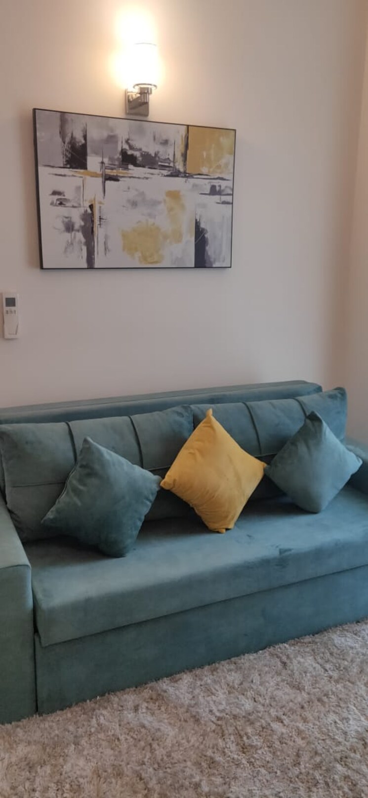 Living Room, emaar-emerald-floors-premier 3 Bedroom 1800 Sq.Ft. Apartment In Sector 65 Gurgaon 9439151