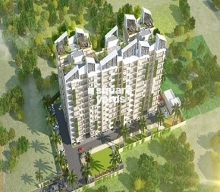 Master Plan, skyline-park 4 Bedroom 2170 Sq.Ft. Apartment In Vip Road Zirakpur 9439269