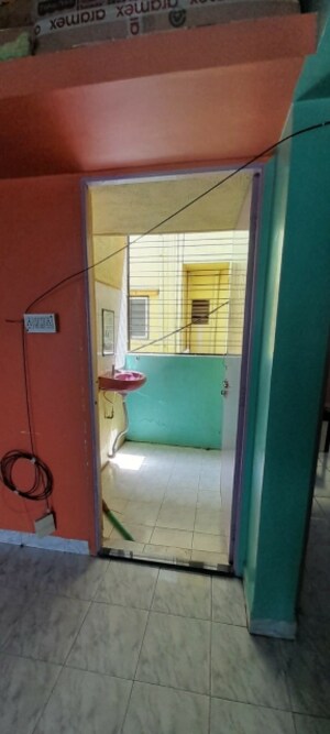 Bathroom in 1 BHK Independent House at Dhankawadi – for Rent