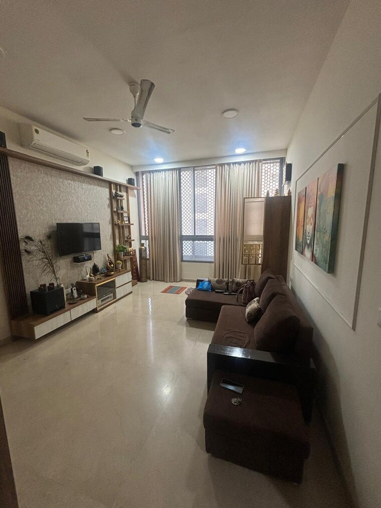 Living Room, piramal-vaikunth 2 Bedroom 1006 Sq.Ft. Apartment In Balkum Pada Thane 9439158