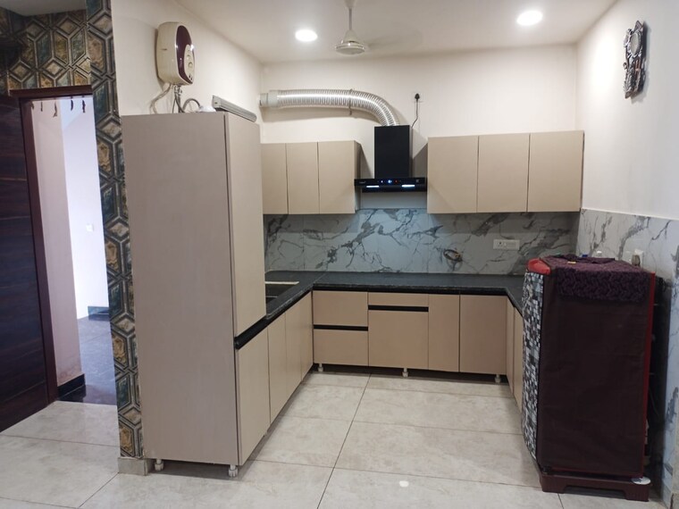 Kitchen, dhakoli 3 Bedroom 1135 Sq.Ft. Apartment In Dhakoli Zirakpur 9439249
