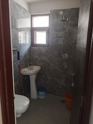 Bathroom in 3 BHK Apartment at Dhakoli – for Sale
