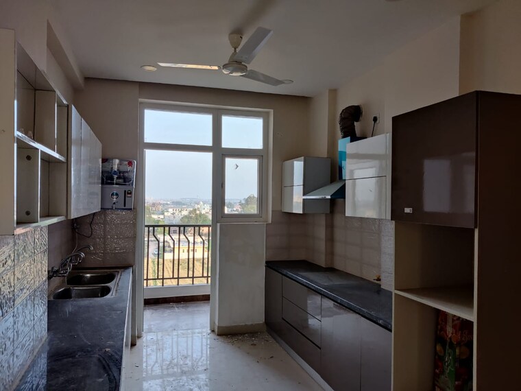 Kitchen, skyline-park 4 Bedroom 2170 Sq.Ft. Apartment In Vip Road Zirakpur 9439269