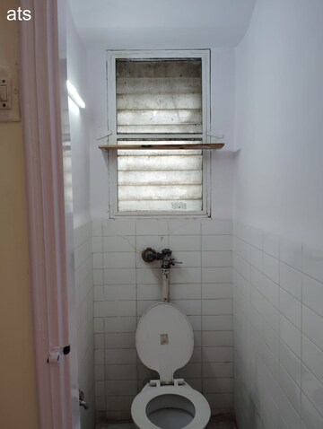 Bathroom in 1 BHK Apartment at Rizvi Heights, Senapati Bapat Marg – for Sale