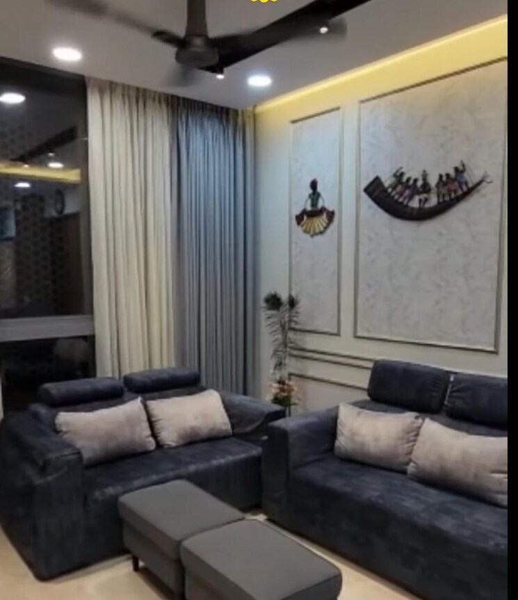 Living Room, indiabulls-one-indiabulls 2 Bedroom 806 Sq.Ft. Apartment In Pokhran Road No Two Thane 9439226