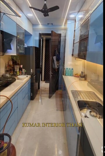 Kitchen in 2 BHK Apartment at Indiabulls One Indiabulls, Pokhran Road No Two – for Sale