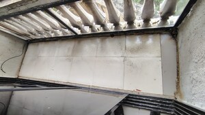 Balcony in 3 BHK Apartment at Kharghar Sector 4 – for Sale