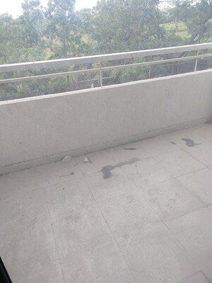 Balcony in 2 BHK Apartment at Rohan Madhuban, Bavdhan – for Rent
