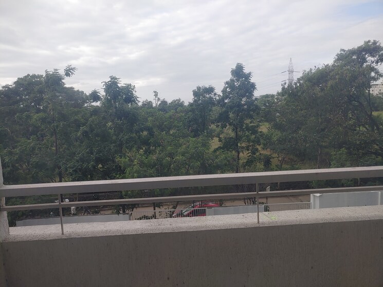 Balcony, rohan-madhuban 2 Bedroom 1000 Sq.Ft. Apartment In Bavdhan Pune 9439180