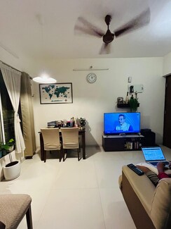 1 BHK + Pooja Room Apartment For Sale in Siddharth Nagar CHS Goregaon