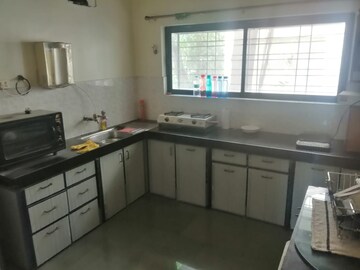 Kitchen in 2 BHK Apartment at Bhusari Colony – for Rent