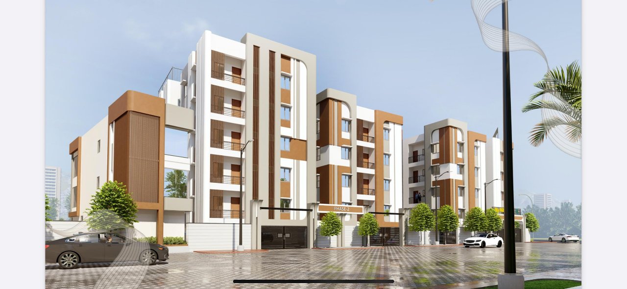 3 BHK Apartment For Sale in Madanpur