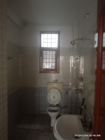 Bathroom in 2 BHK Apartment at Raglan Gulmohar City, Central Derabassi – for Rent