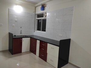 Kitchen in 2 BHK Apartment at Kolte Patil Life Republic, Hinjewadi – for Rent
