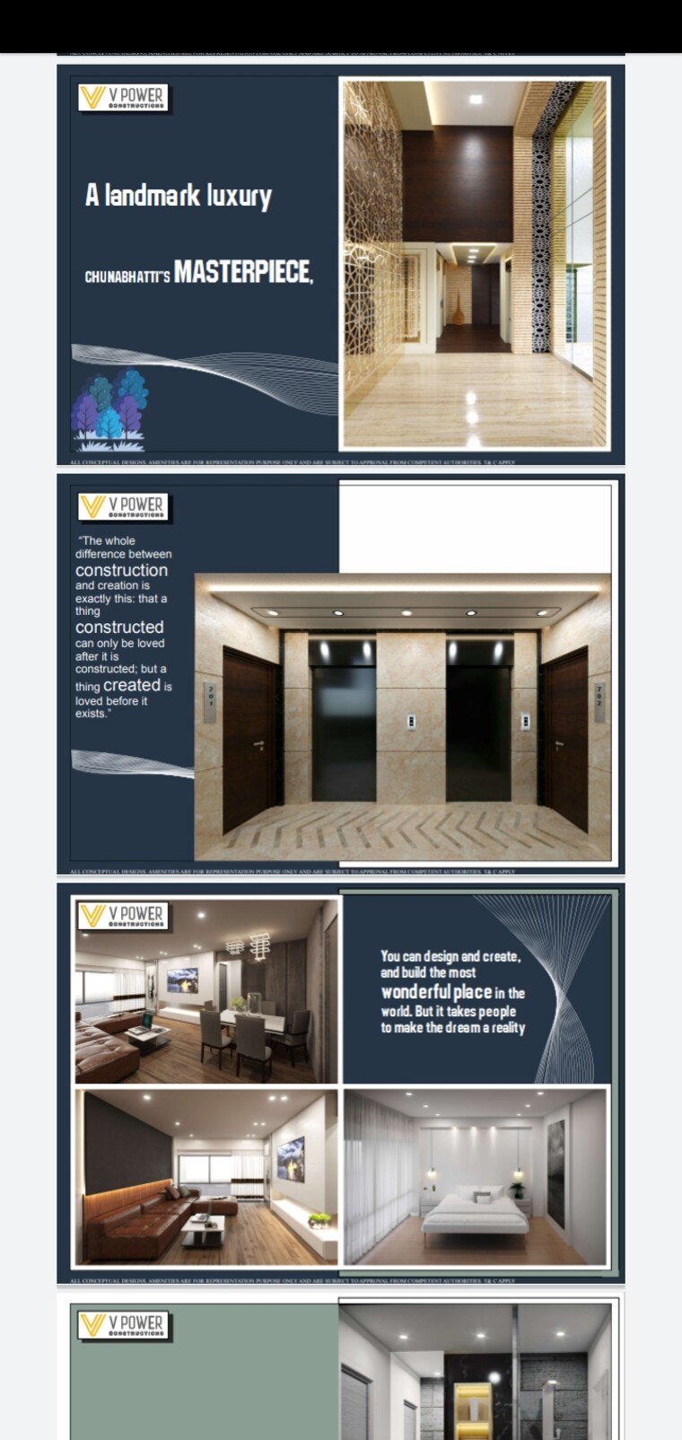 Exterior View, v-residences Commercial Office Space 1000 Sq.Ft. In Sion Mumbai 9439171