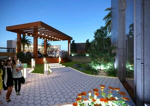  Office Space – Exterior View View at V Residences, Sion - for Sale