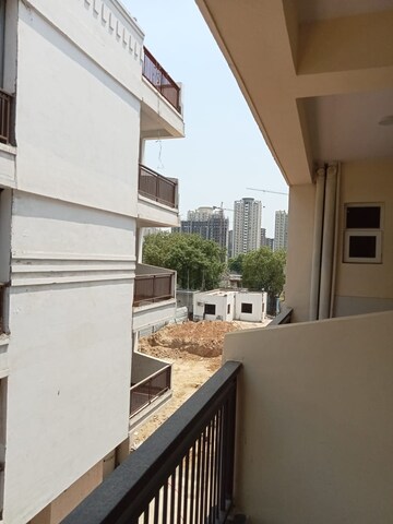 Balcony in 2 BHK Builder Floor at Sector 1 – for Sale