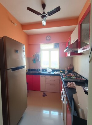 Kitchen in 2 BHK Apartment at Lodha Casa Royale, Balkum Pada – for Rent