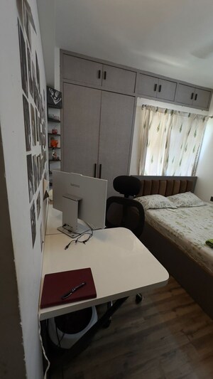 Team Area in 2 BHK Apartment at Unique group Zest County, Lohgaon – for Rent