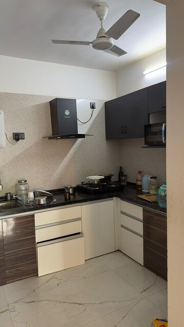 Kitchen in 2 BHK Apartment at Unique group Zest County, Lohgaon – for Rent