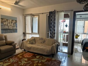 Living Room in 2 BHK Apartment at Unique group Zest County, Lohgaon – for Rent