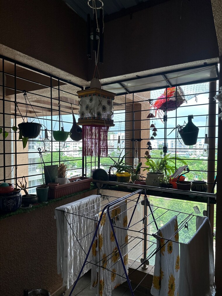 Balcony, unique-group-zest-county 2 Bedroom 674 Sq.Ft. Apartment In Lohgaon Pune 9439287