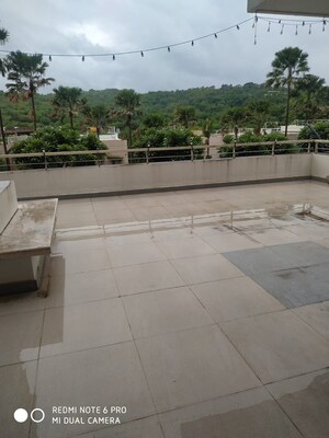 Balcony in 3 BHK Apartment at Rohan Madhuban, Bavdhan – for Rent