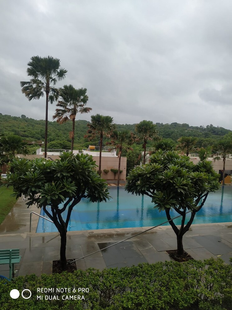 Swimming Pool, rohan-madhuban 3 Bedroom 1500 Sq.Ft. Apartment In Bavdhan Pune 9439342