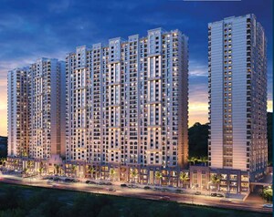  Shop – Exterior View View at Nyati Equinox, Bavdhan - for Sale