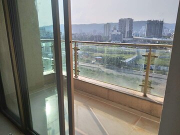 Balcony in 3 BHK Apartment at Goodwill Paradise, Kharghar – for Sale
