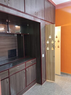 Hall in 2 BHK Builder Floor at Btm Layout Stage 2 – for Rent