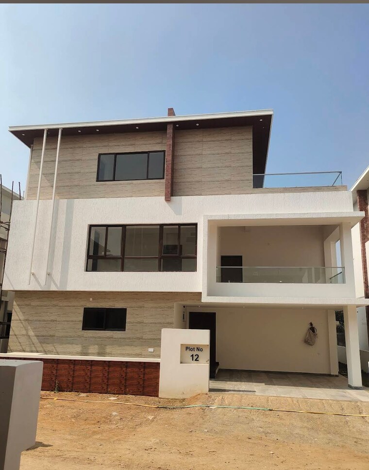 Exterior View, financial district 4 Bedroom 3615 Sq.Ft. Villa In Financial District Hyderabad 9439419