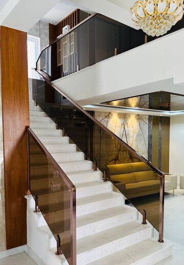 Kitchen in 4 BHK Villa at Financial District – for Sale