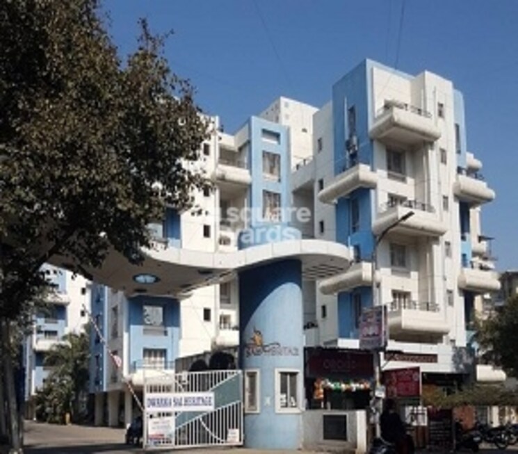 Exterior View, dwarka-sai-heritage 2 Bedroom 1100 Sq.Ft. Apartment In Pimple Saudagar Pune 9439483