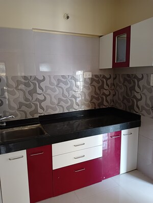 Kitchen in 1 BHK Apartment at DGS Sheetal Deep, Nalasopara West – for Sale