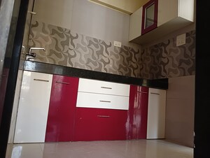 Kitchen in 1 BHK Apartment at DGS Sheetal Deep, Nalasopara West – for Sale