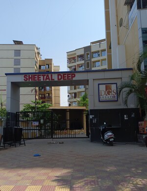 1 BHK Apartment – Exterior View View at DGS Sheetal Deep, Nalasopara West - for Sale