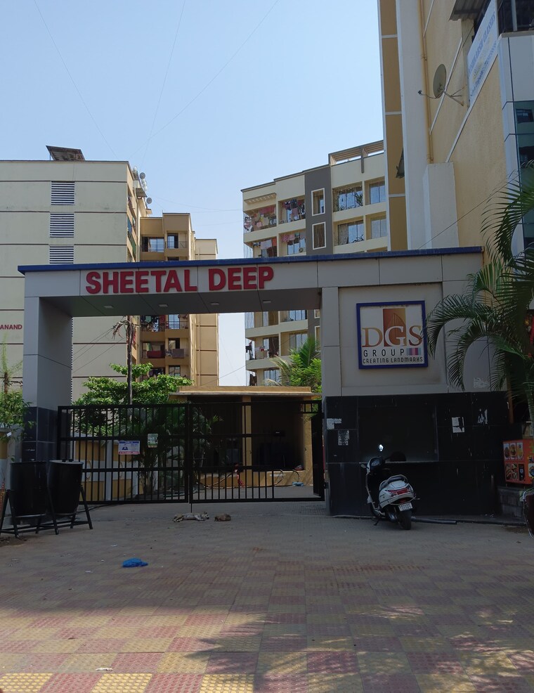 Exterior View, dgs-sheetal-deep 1 Bedroom 595 Sq.Ft. Apartment In Nalasopara West Palghar 9439605