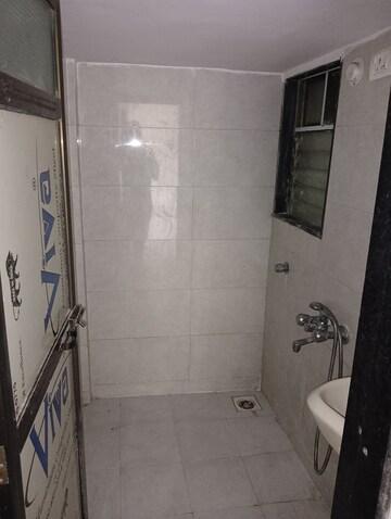 Bathroom in 1 BHK Apartment at DGS Sheetal Deep, Nalasopara West – for Sale