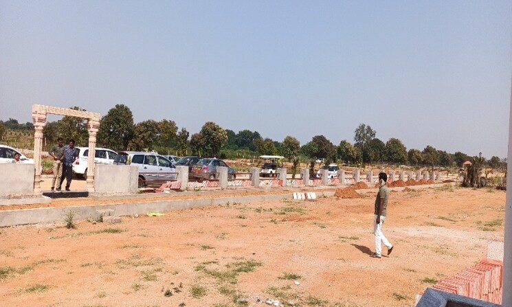 undefined, shadnagar  194 Sq.Yd. Plot In Shadnagar Hyderabad 9439805