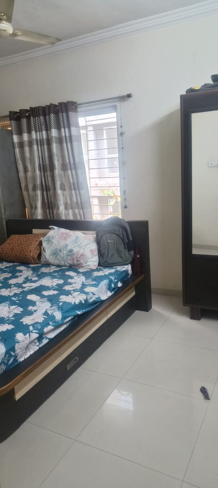 Bedroom, dwarka-sai-heritage 2 Bedroom 1100 Sq.Ft. Apartment In Pimple Saudagar Pune 9439483