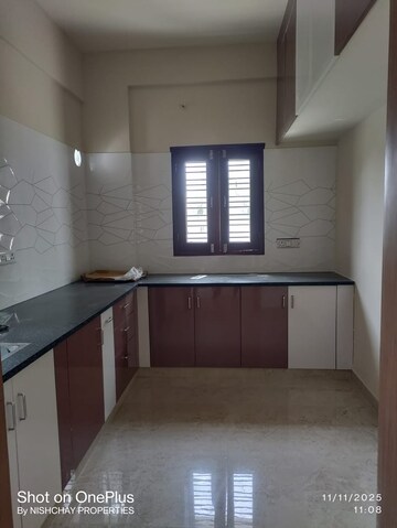 Kitchen in 2.5 BHK Apartment at Kothanur – for Rent