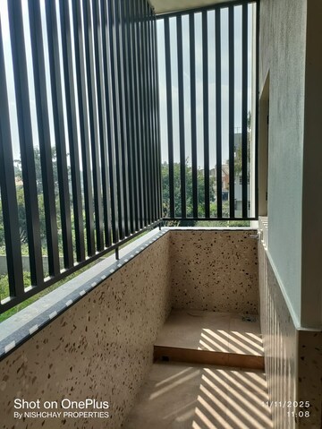 Balcony in 2.5 BHK Apartment at Kothanur – for Rent