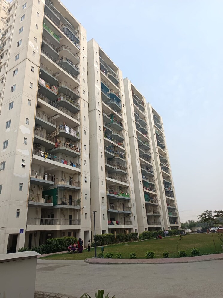 Exterior View, advitya-homes 4 Bedroom 1650 Sq.Ft. Apartment In Sector 143 Faridabad 9439614