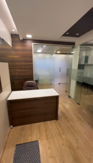 Bathroom in  Office Space at Thaltej – for Rent