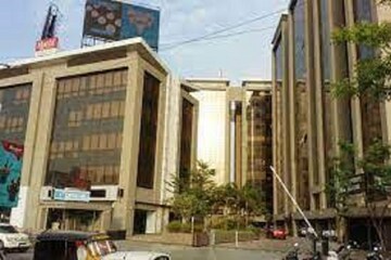  Office Space – Exterior View View at Thaltej - for Rent