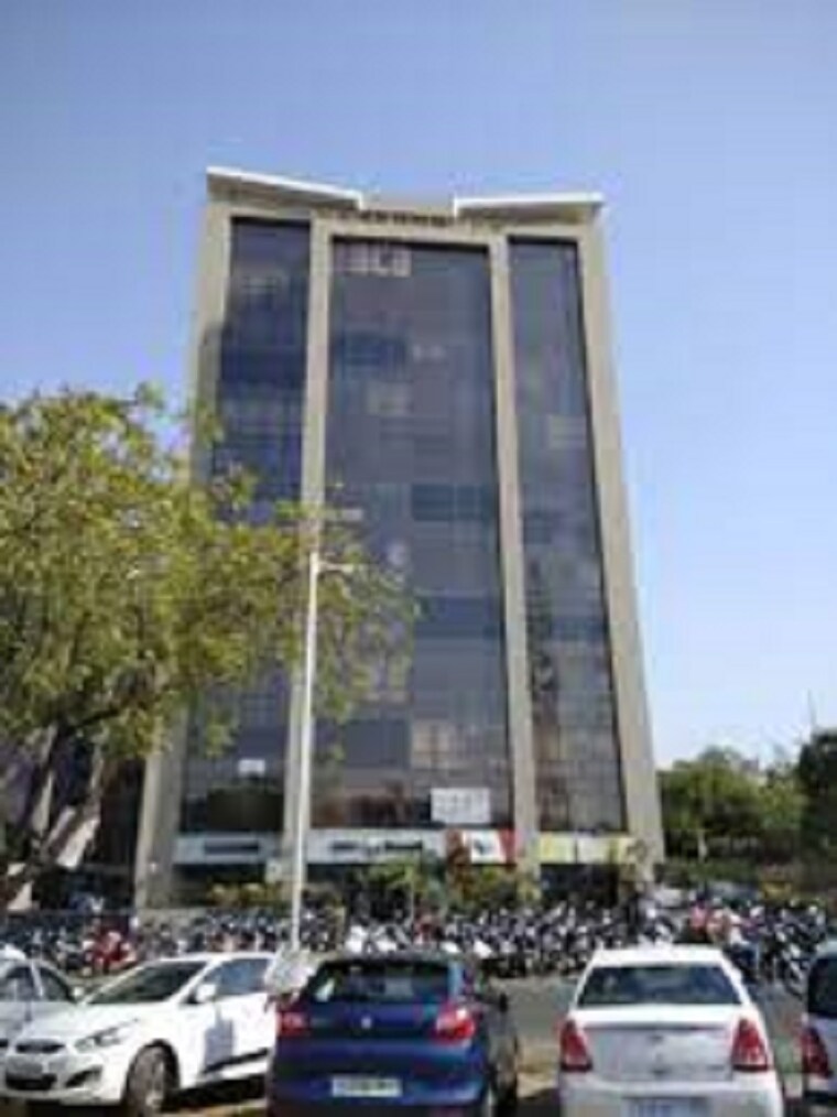 Exterior View, thaltej Commercial Office Space 775 Sq.Ft. In Thaltej Ahmedabad 9439564